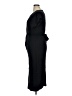 Grey State Solid Black Casual Dress Size XL (4) - photo 5
