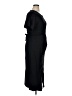 Grey State Solid Black Casual Dress Size XL (4) - photo 4
