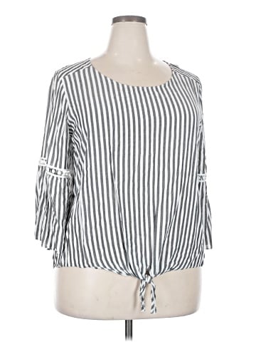 Alyx 3/4 Sleeve Blouse (view 1)