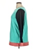 Lands' End Color Block Teal Sweatshirt Size XL - photo 5