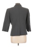 Dby 100% Polyester Gray Blazer Size 13 - photo 2