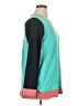 Lands' End Color Block Teal Sweatshirt Size XL - photo 4