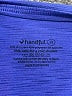 Handful Blue Sleeveless T-Shirt Size XS - photo 7