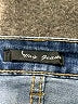 Assorted Brands Stars Blue Denim Skirt Size 7 - photo 4