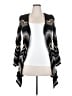 Unbranded Chevron-herringbone Black Cardigan Size XXL (estimated) - photo 1