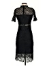 LOVE X DESIGN 100% Polyester Black Cocktail Dress Size S - photo 2