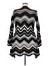 Unbranded Chevron-herringbone Black Cardigan Size XXL (estimated) - photo 2
