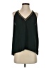 H&M Conscious 100% Polyester Green Sleeveless Blouse Size 4 - photo 1