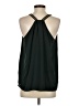 H&M Conscious 100% Polyester Green Sleeveless Blouse Size 4 - photo 2