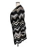 Unbranded Chevron-herringbone Black Cardigan Size XXL (estimated) - photo 5