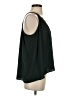 H&M Conscious 100% Polyester Green Sleeveless Blouse Size 4 - photo 4