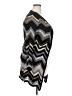 Unbranded Chevron-herringbone Black Cardigan Size XXL (estimated) - photo 4