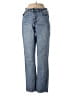 Oliver Logan Hearts Blue Jeans Size 26 waist - photo 1