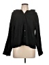 Old Navy 100% Cotton Black Long Sleeve Blouse Size L - photo 1