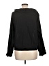 Old Navy 100% Cotton Black Long Sleeve Blouse Size L - photo 2
