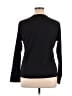 Warm Essentials Black Long Sleeve Top Size XL - photo 2