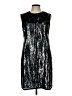Marc Jacobs x Bergdorf Goodman Floral Black Cocktail Dress Size 10 - photo 1