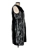 Marc Jacobs x Bergdorf Goodman Floral Black Cocktail Dress Size 10 - photo 4