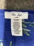 Rue Juju Blue Short Sleeve Blouse Size XL - photo 7