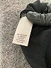 Croft & Barrow Solid Black Casual Dress Size L - photo 8