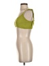 Pull&Bear Green Sleeveless Top Size S - photo 5