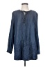 Coldwater Creek Blue Long Sleeve Blouse Size S (petite) - photo 1