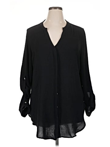 retrology Long Sleeve Blouse (view 1)
