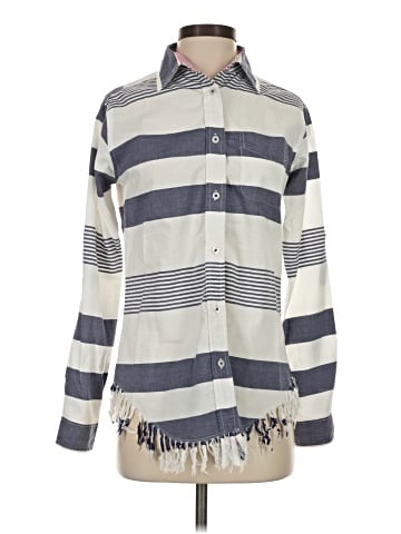 Tizzie Long Sleeve Button-Down Shirt (view 1)