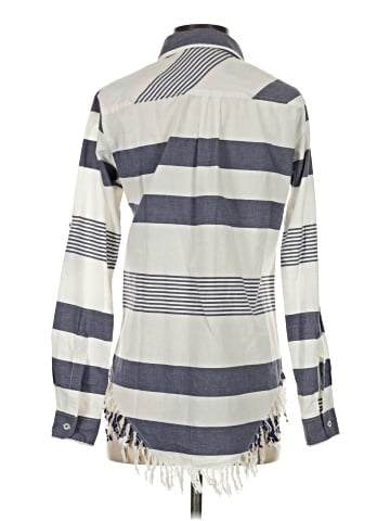 Tizzie Long Sleeve Button-Down Shirt (view 2)