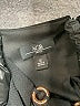 AGB Solid Black Casual Dress Size 12 - photo 7