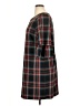 Vineyard Vines Plaid Black Casual Dress Size 14 - photo 5