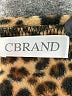 Cbrand Animal Print Brown Fleece Size M - photo 6