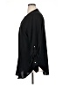 retrology 100% Polyester Black Long Sleeve Blouse Size XL - photo 5