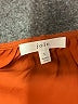 Joie Orange 3/4 Sleeve Blouse Size S - photo 7