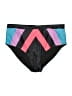 Unbranded Color Block Black Swimsuit Bottoms Size XXL - photo 1