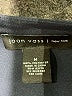 Joan Vass 100% Polyester Blue Trenchcoat Size M - photo 6