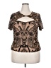 Shein Curve Brown Tank Top Size 18 Plus (3) - photo 1