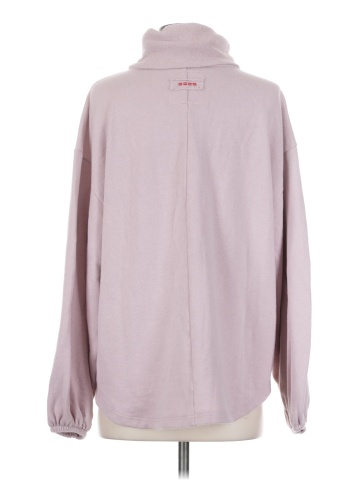 Peace Love World Turtleneck Sweater (view 2)