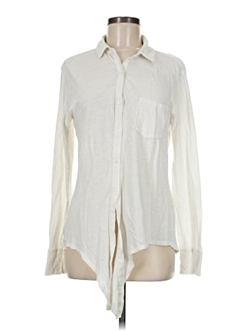 Soft Joie Long Sleeve Blouse (view 1)