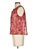 Express 100% Polyester Burgundy Sleeveless Blouse Size S - photo 5