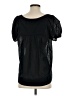 French Connection Black Short Sleeve Blouse Size 4 - photo 2