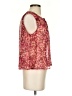 Express 100% Polyester Burgundy Sleeveless Blouse Size S - photo 4
