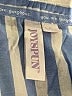 Joyspun Stripes Blue 3/4 Sleeve Button-Down Shirt Size 2X - photo 7