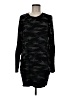 Athleta Camo Black Casual Dress Size M - photo 1