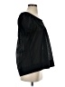 French Connection Black Short Sleeve Blouse Size 4 - photo 4