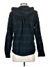 L.L.Bean 100% Cotton Plaid Green Jacket Size S - photo 2
