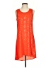Papillon 100% Polyester Orange Casual Dress Size S - photo 1