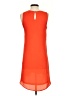 Papillon 100% Polyester Orange Casual Dress Size S - photo 2