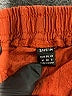 Shein Solid Orange Shorts Size 6 - photo 3