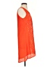 Papillon 100% Polyester Orange Casual Dress Size S - photo 4